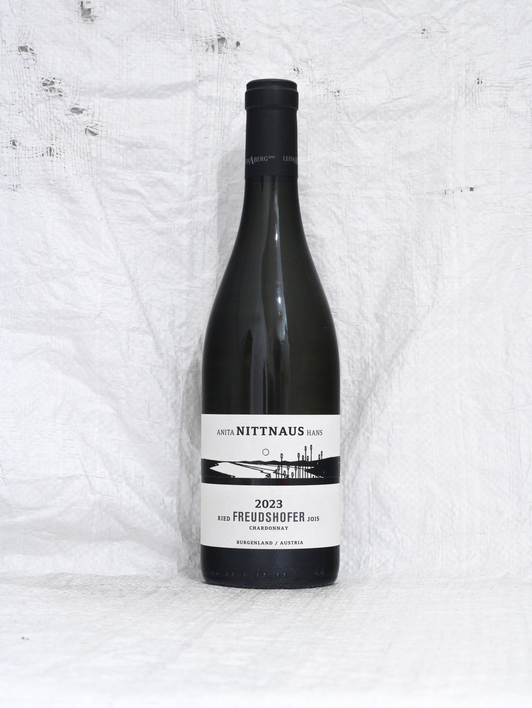 Chardonnay Freudshofer 2023 0,75L Bio Wein von Hans & Anita Nittnaus