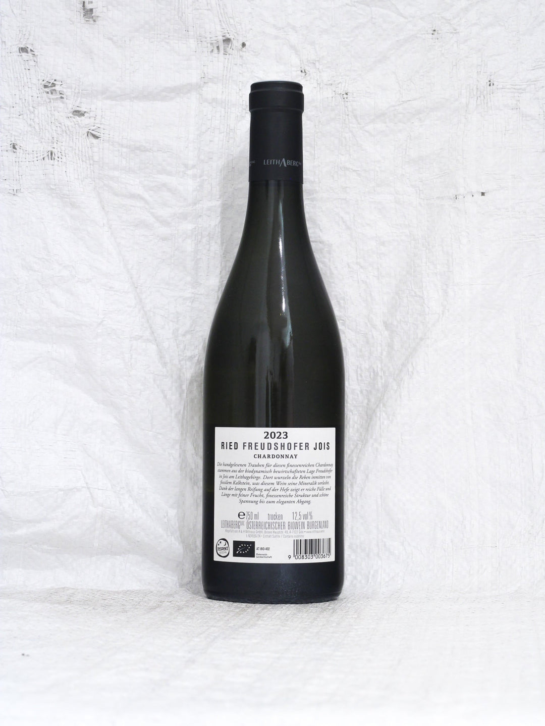 Chardonnay Freudshofer 2023 0,75L Bio Wein von Hans & Anita Nittnaus
