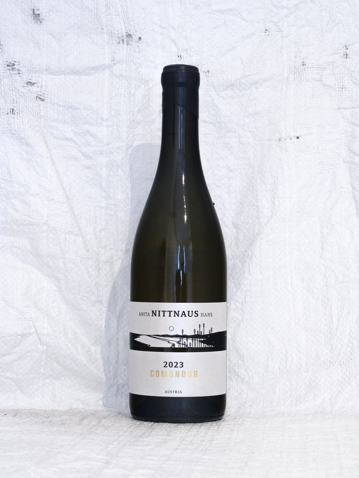 Comondor Weiss 2023 0,75L Bio Wein von Hans & Anita Nittnaus
