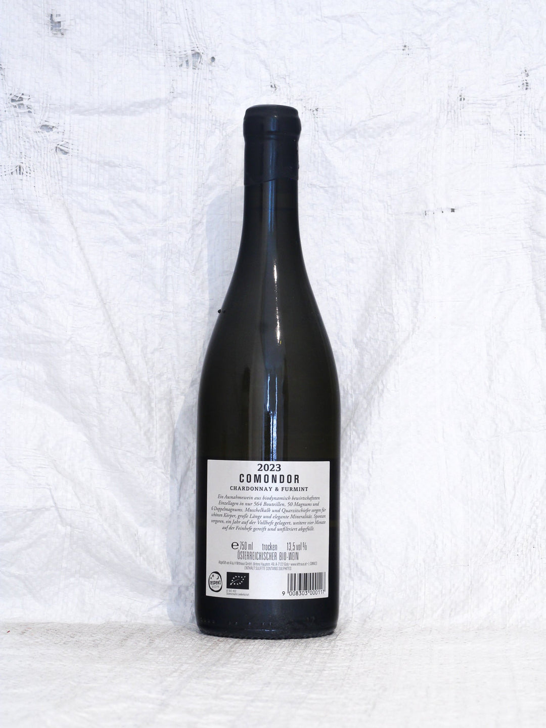 Comondor Weiss 2023 0,75L Bio Wein von Hans & Anita Nittnaus
