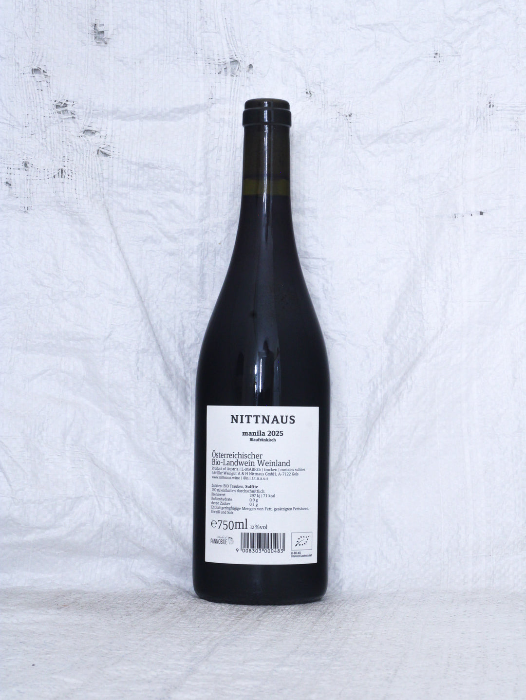 Manila Blaufränkisch 2025 0,75L Bio