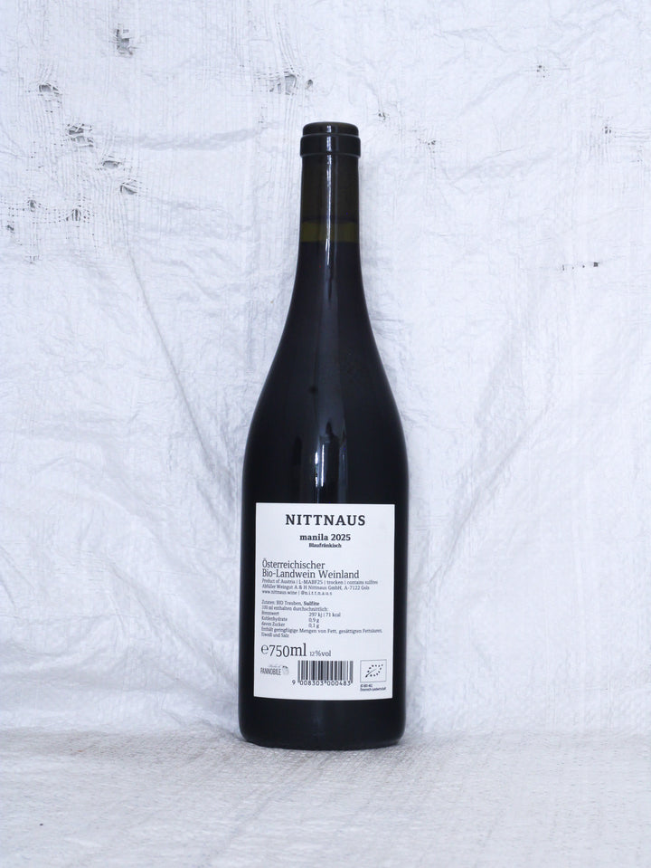 Manila Blaufränkisch 2025 0,75L Bio