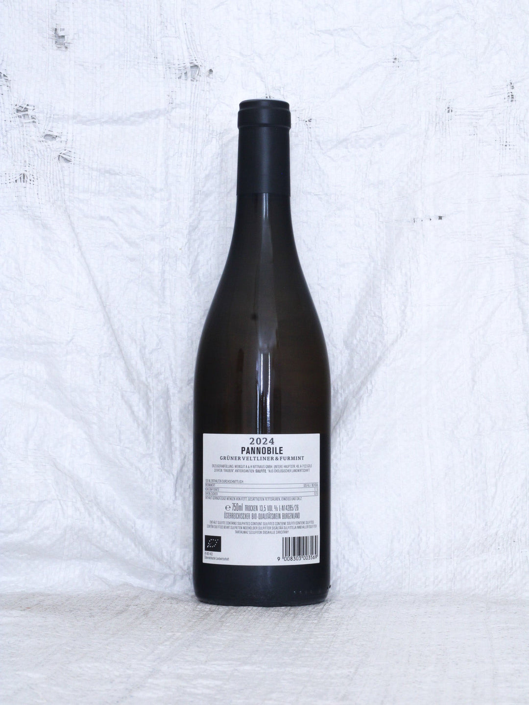 Pannobile Weiss 2024 0,75L Bio Wein von Martin Andreas & Lydia Nittnaus