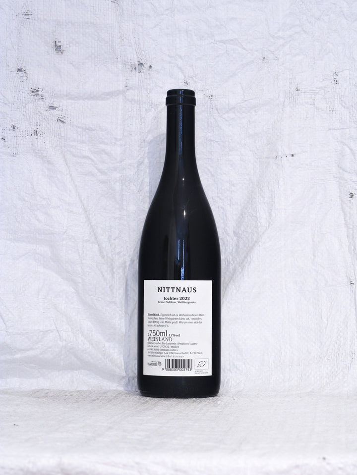 Tochter Grüner Veltliner 2022 0,75L Bio Wein von Martin Andreas & Lydia Nittnaus