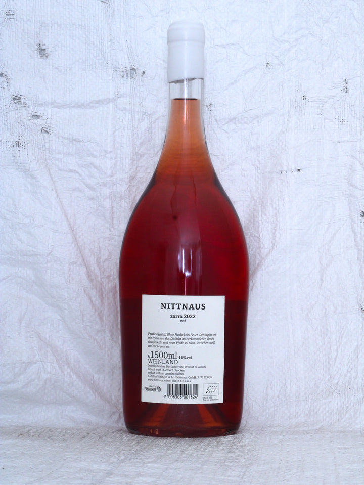 Nittnaus Zorra 2022 Magnum Weinflasche 1500ml Pannobile Wein