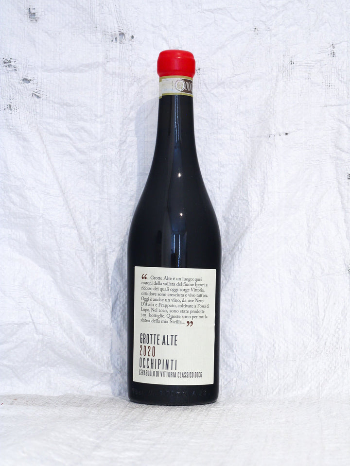 Grotte Alte 2020 0,75L Bio Wein von Occhipinti