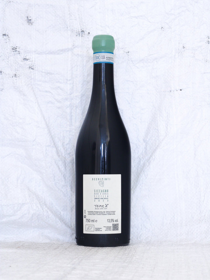 Il Siccagno 2023 Wein von Arianna Occhipinti aus Sizilien