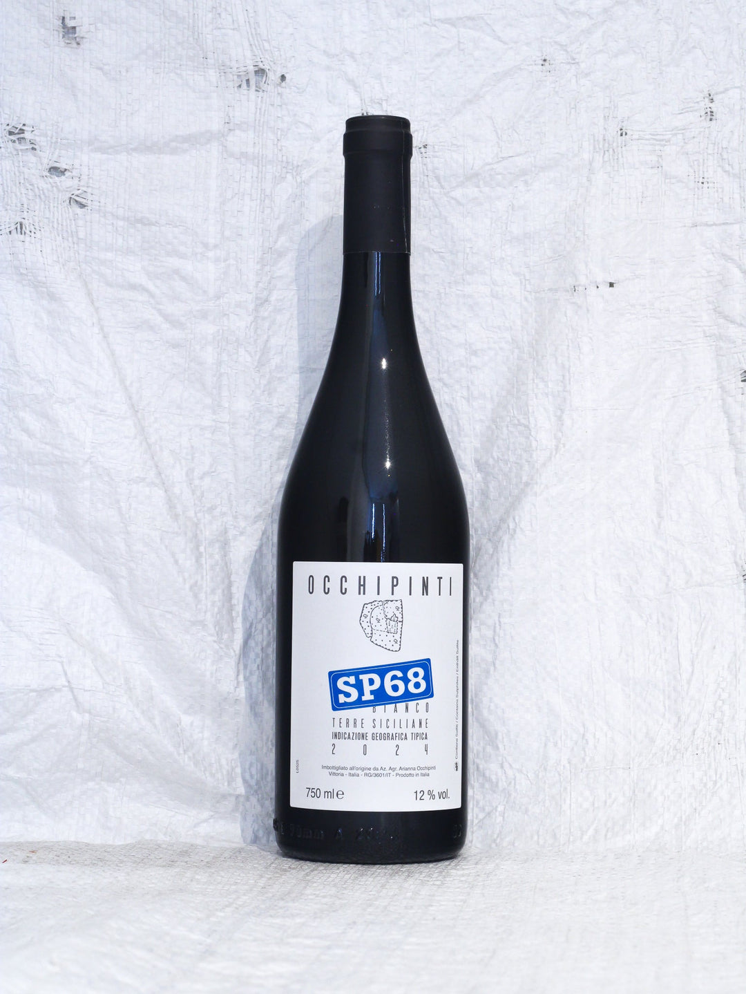 SP68 Bianco 2024 Bio Wein von Occhipinti aus Sizilien im Weinskandal Online Shop