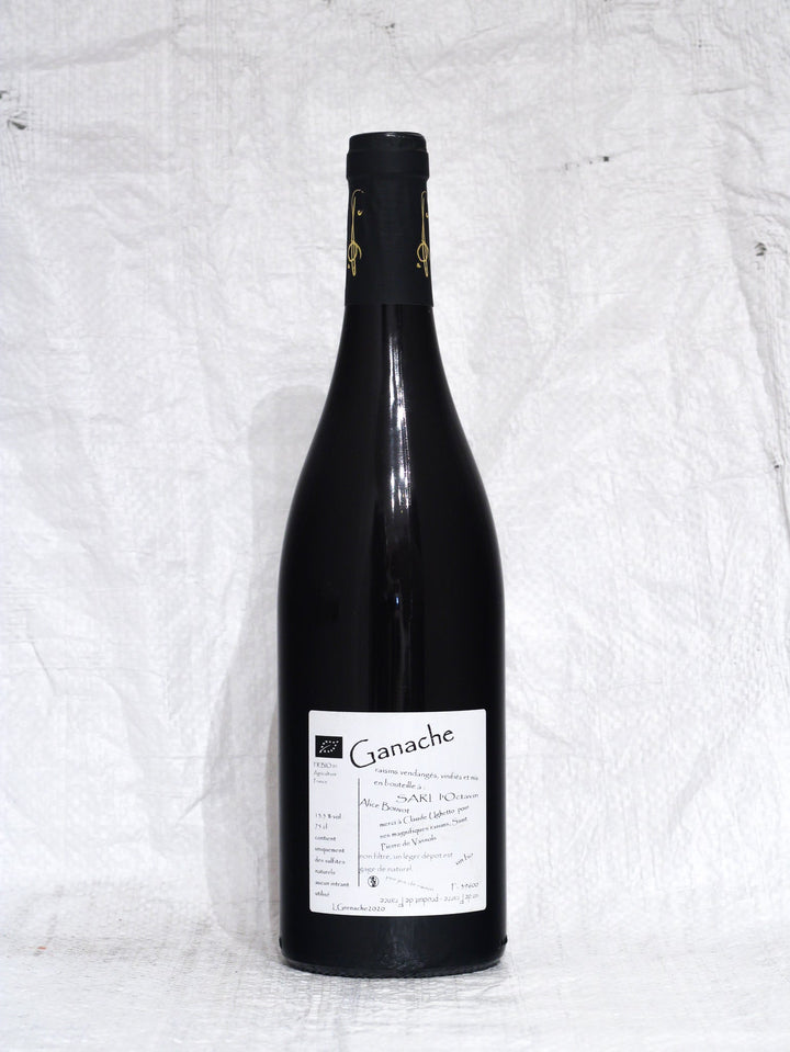 Ganache 2020 0,75L Bio  Wein von Domaine Octavin