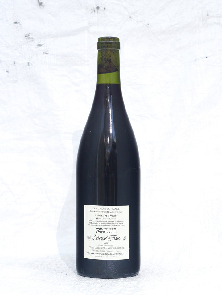 Pur Breton 2022 0,75L Wein von Olivier Cousin