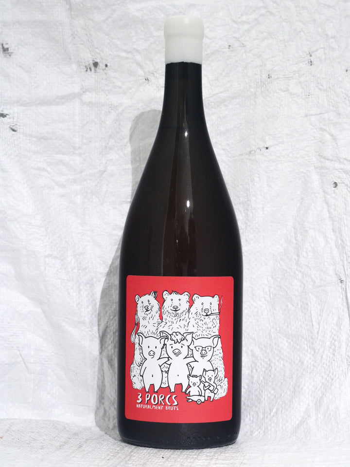 3Porcs! 2022 1,5L Mag Wein von Oriol Artigas