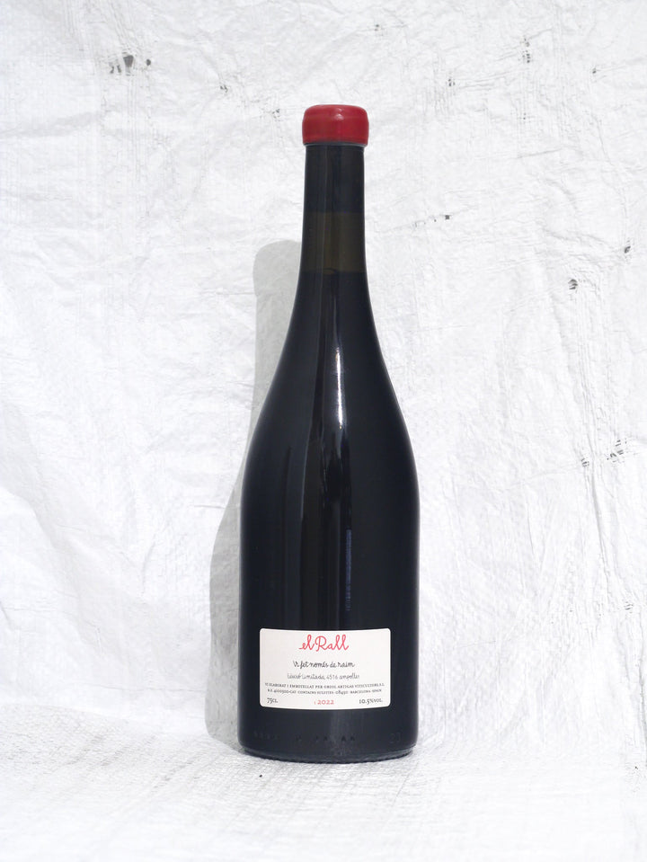 El Rall 2022 0,75L Wein von Oriol Artigas