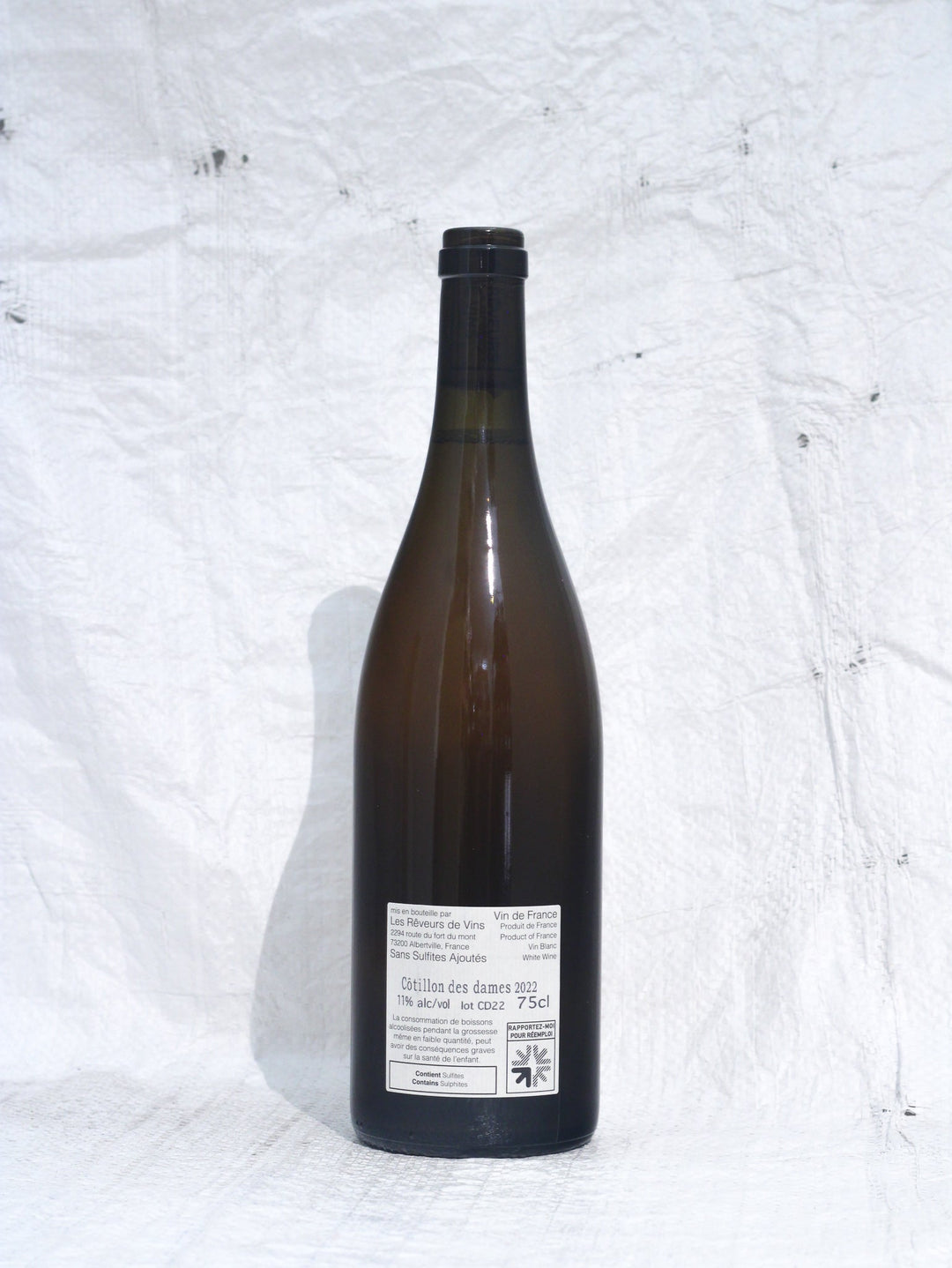 Cotillon Des Dames 2022 0,75L Wein von Jean-Yves Péron