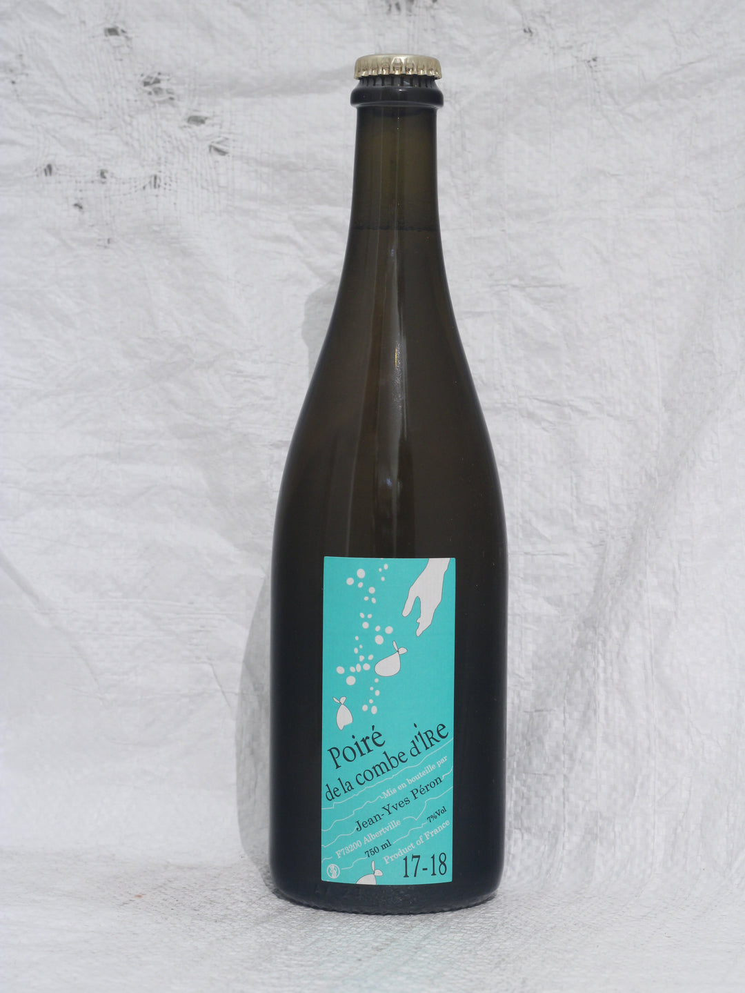 Poire De La Combe D'Ire 2018 0,75L Wein von Jean-Yves Péron