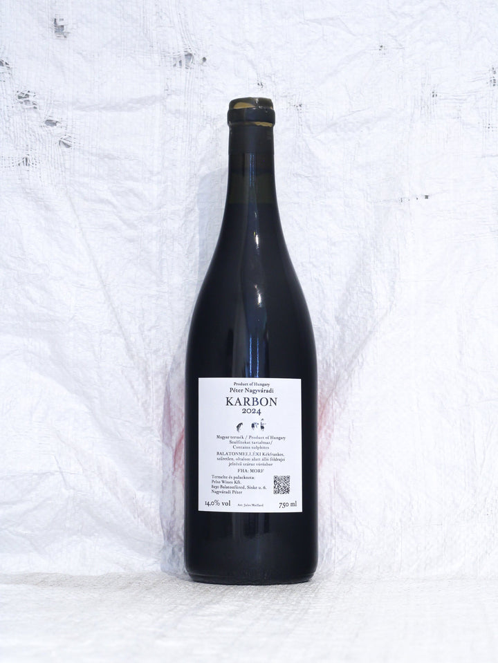 Karbon 2024 0,75L Wein von Peter Nagyváradi