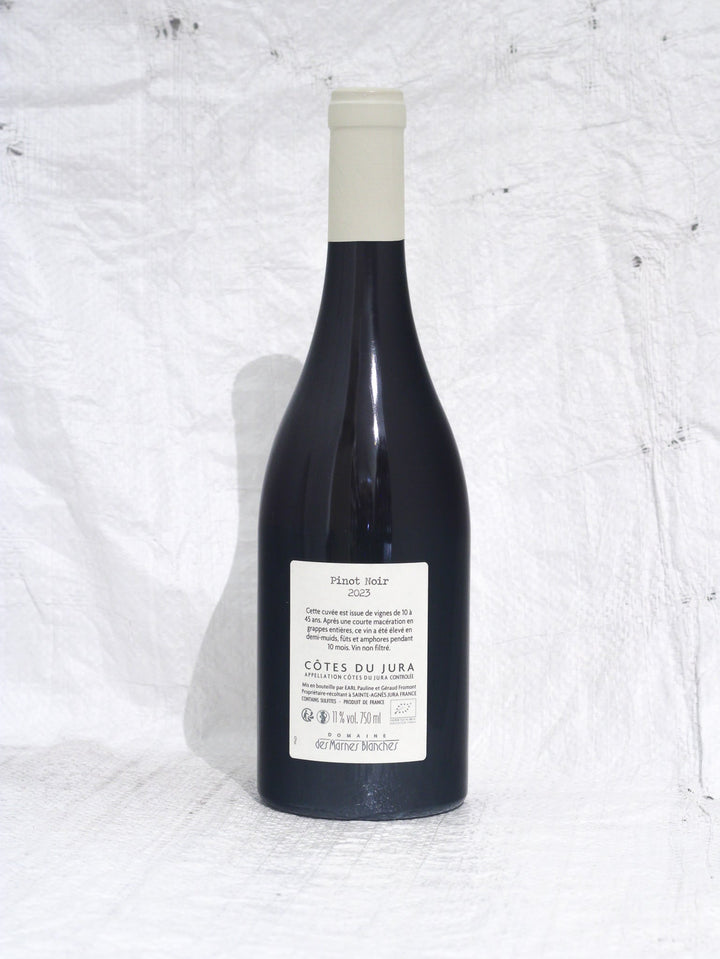 Pinot Noir 2023 0,75L Bio Wein von Domaine des Marnes Blanches