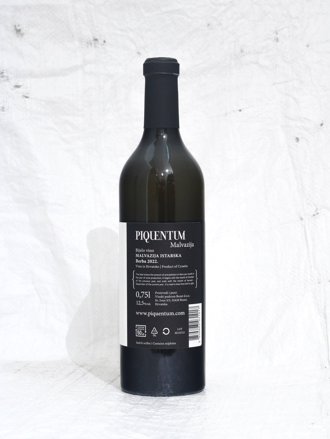 Malvazija 2022 0,75L Wein von Piquentum