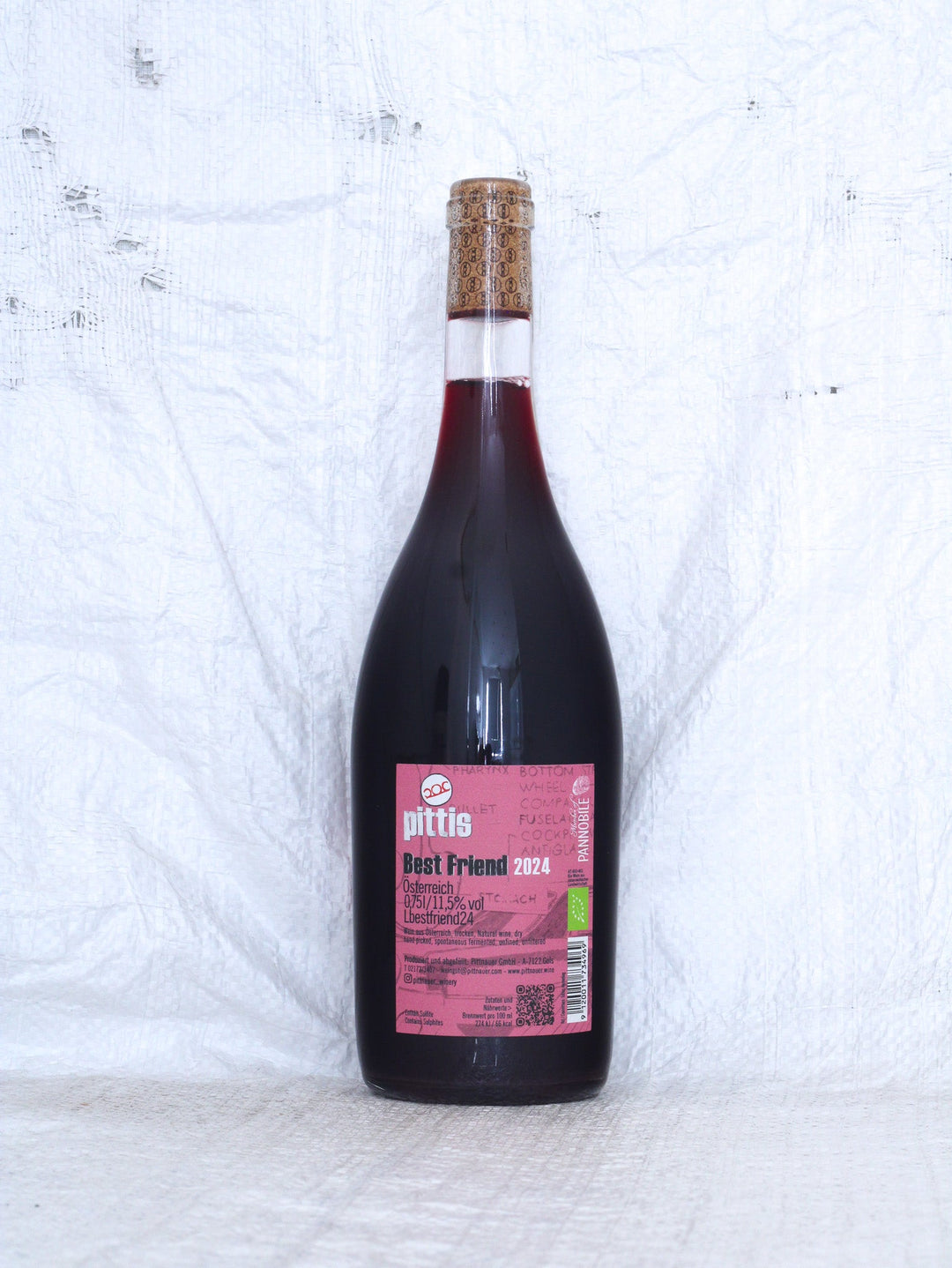 Best Friend 2024 0,75L Bio Wein von Gerhard & Brigitte Pittnauer