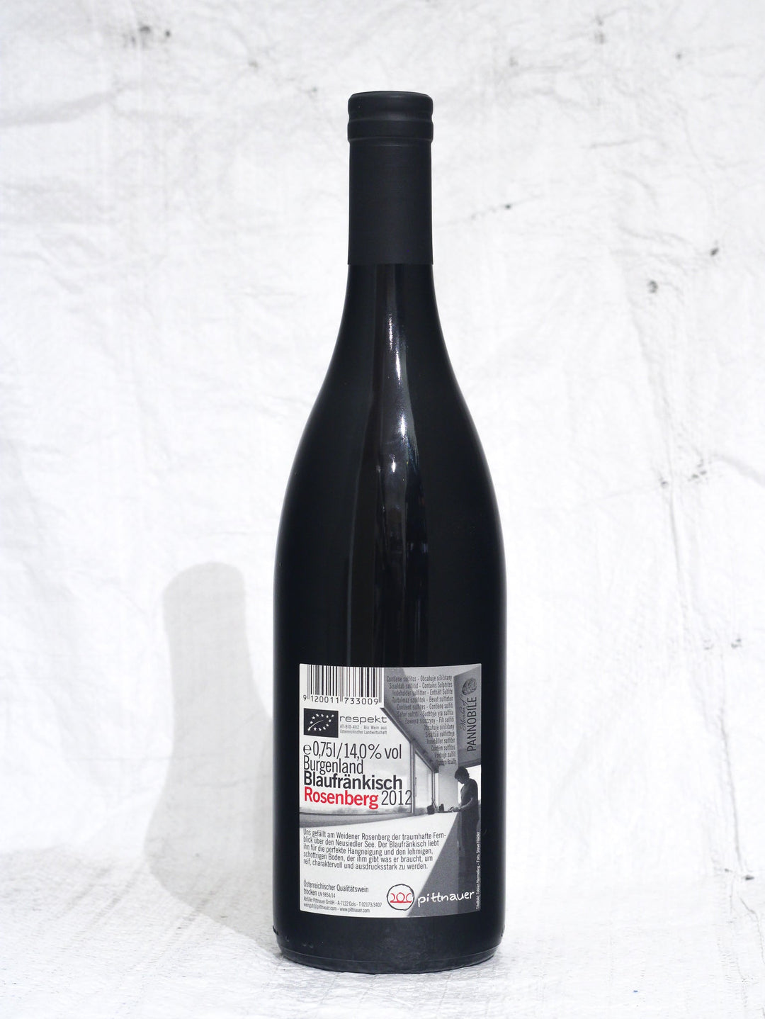 Blaufränkisch Rosenberg 2012 0,75L Bio Wein von Gerhard & Brigitte Pittnauer