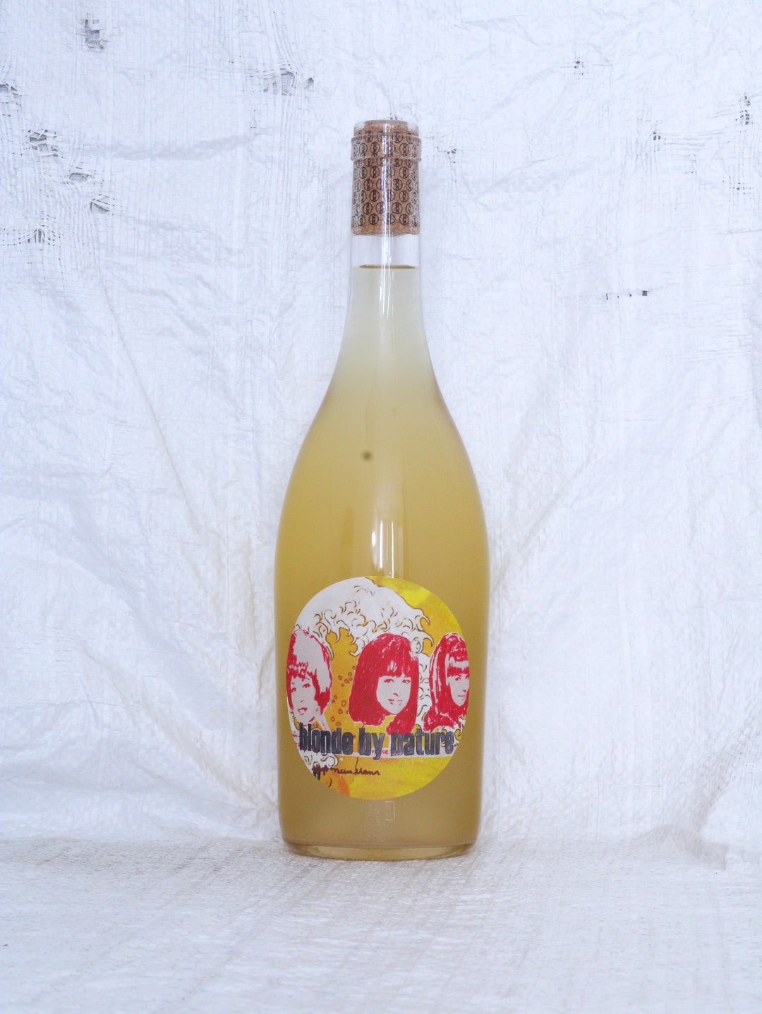 Bio Orange Wein aus Österreich Blonde by Nature 2025 Gerhard & Brigitte Pittnauer