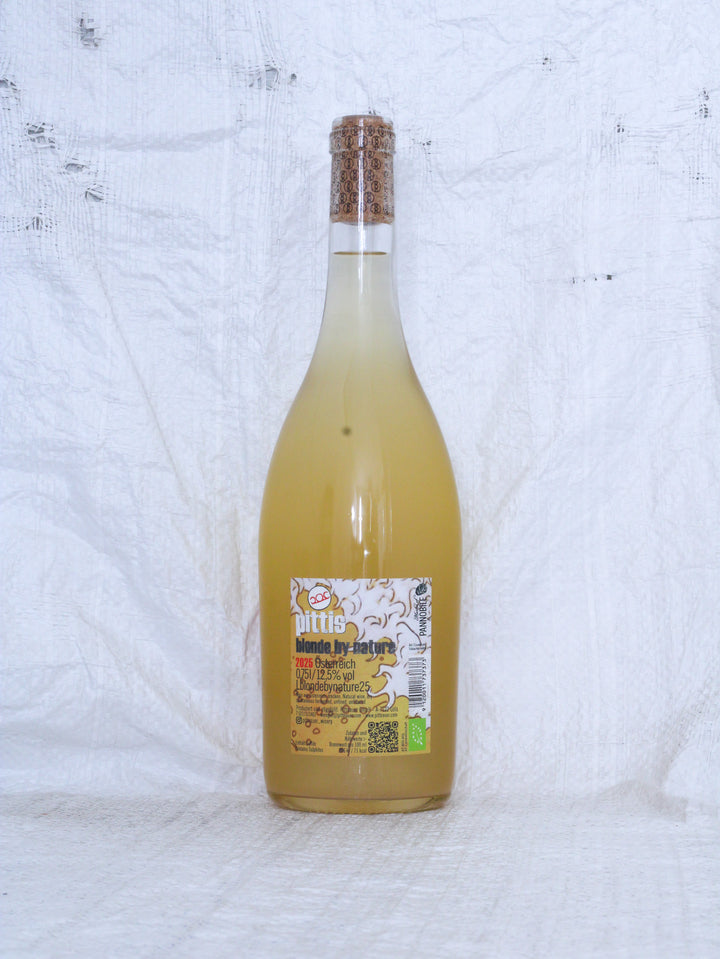 Gerhard & Brigitte Pittnauer
Blonde by Nature 2025 Biowein Oestereich