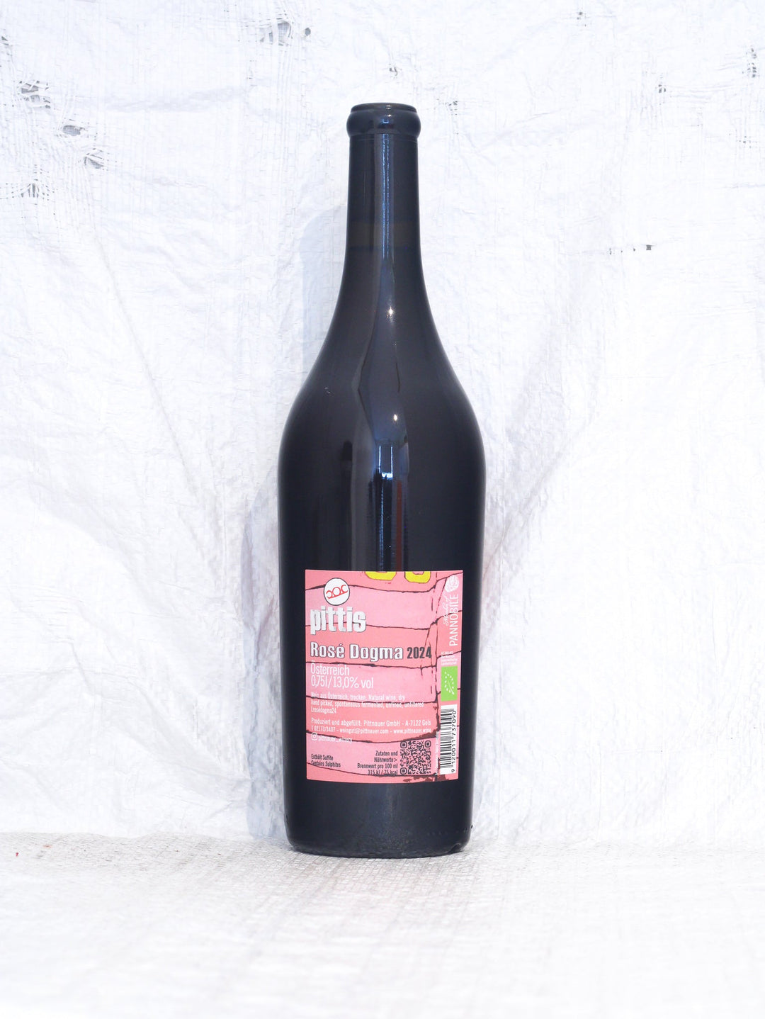 Dogma Rosé 2024 0,75L Bio Wein von Gerhard & Brigitte Pittnauer