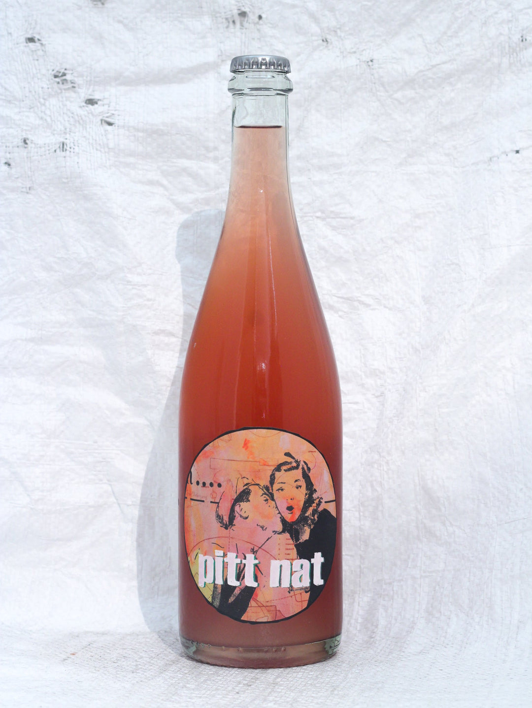 Pitt Nat Rosé 2023 0,75L Bio Wein von Gerhard & Brigitte Pittnauer