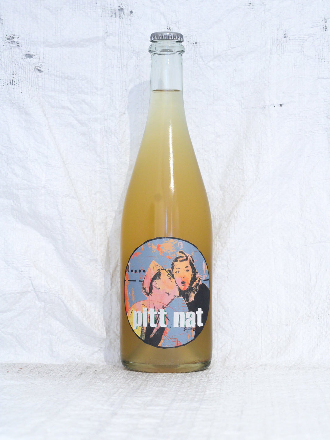 Pitt Nat Weiß 2024 0,75L Bio Wein von Gerhard & Brigitte Pittnauer