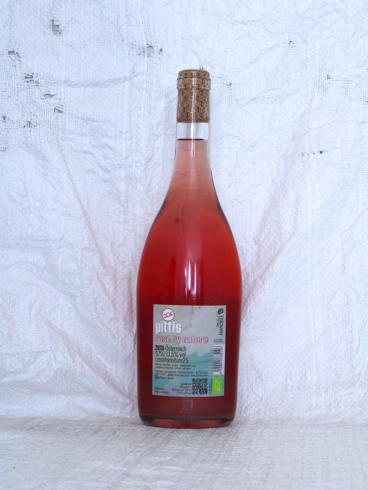 Rosé By Nature 2025 0,75L Bio Wein von Gerhard & Brigitte Pittnauer