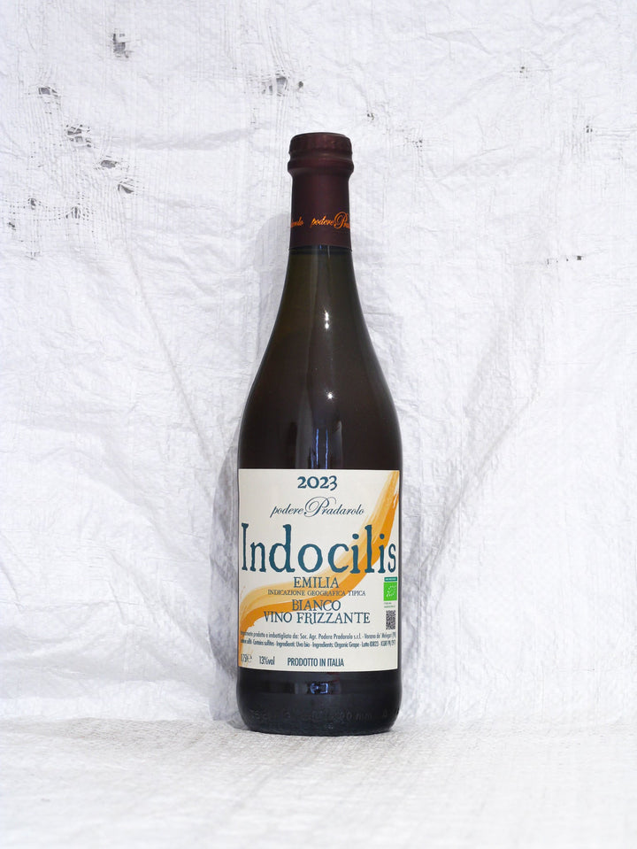 Indocilis Bianco 2023 0,75L Bio Wein von Podere Pradarolo