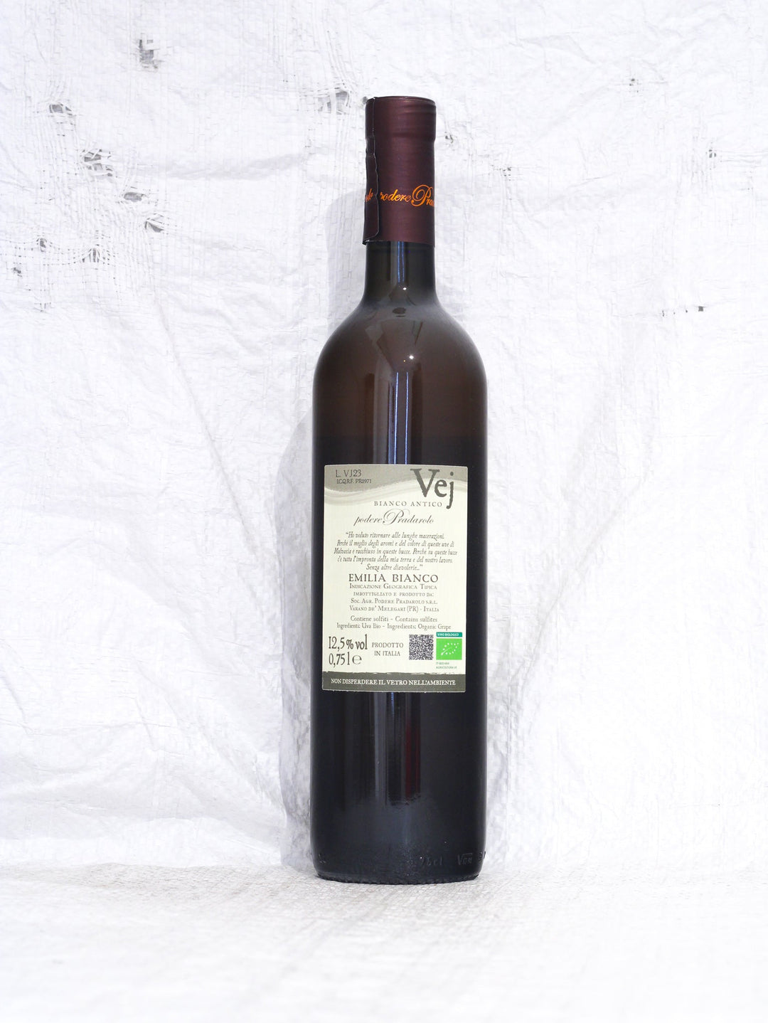 Vej Bianco Antico 2023 0,75L Bio Wein von Podere Pradarolo