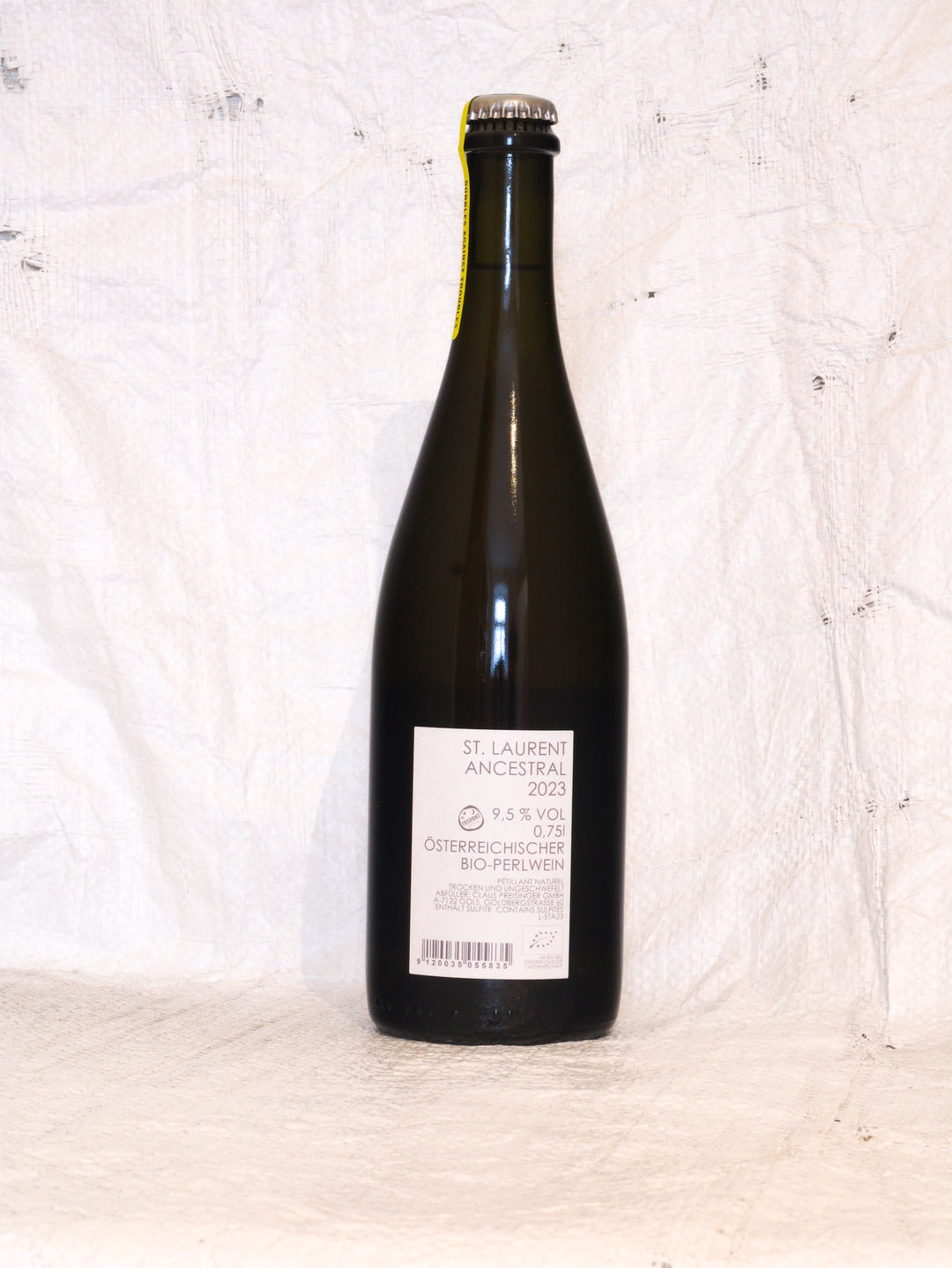 St. Laurent Ancestral 2023 0,75L Bio Schaumwein von Claus Preisinger
