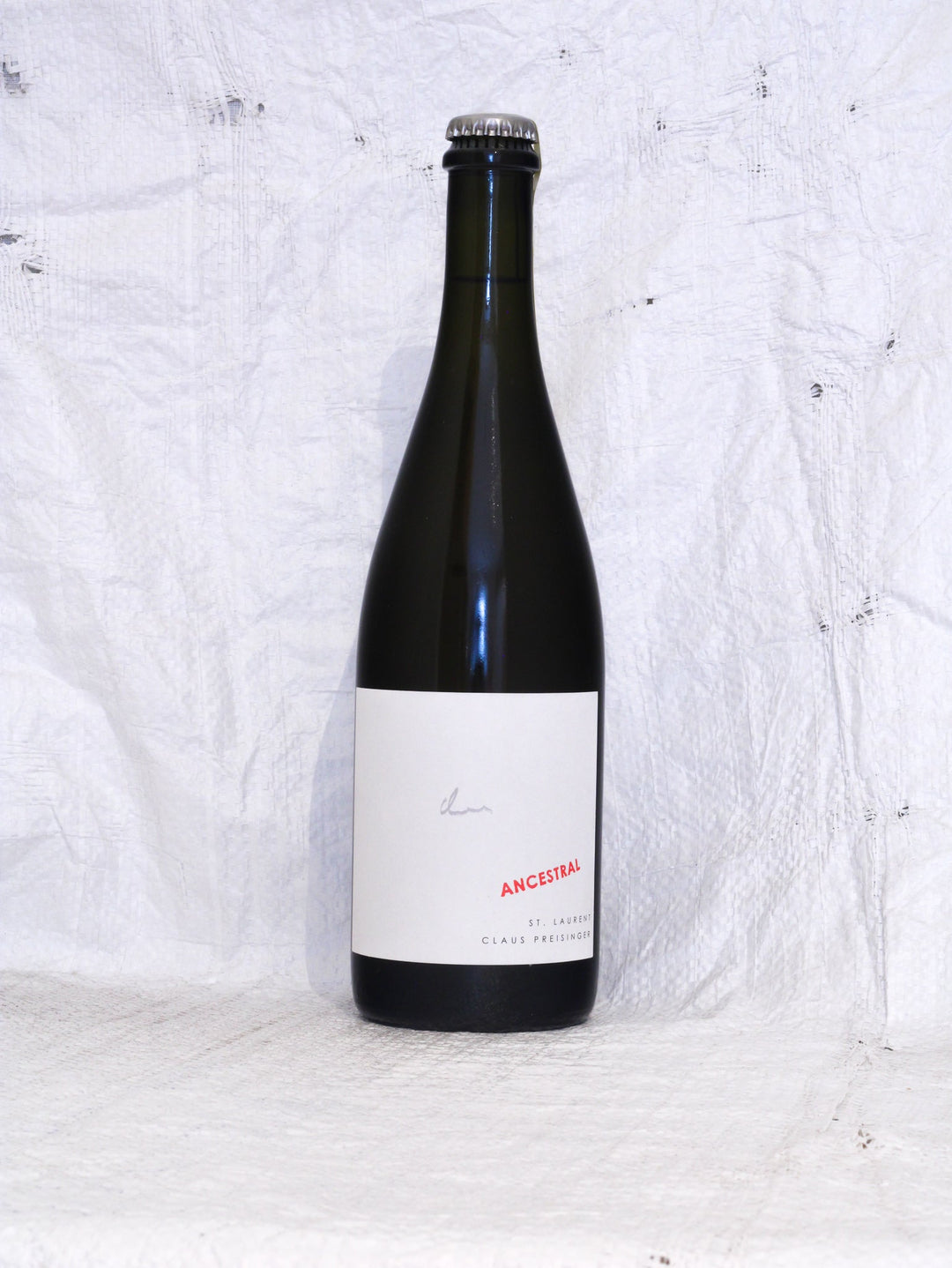 St. Laurent Ancestral 2023 0,75L Bio Pet Nat von Claus Preisinger aus Österreich