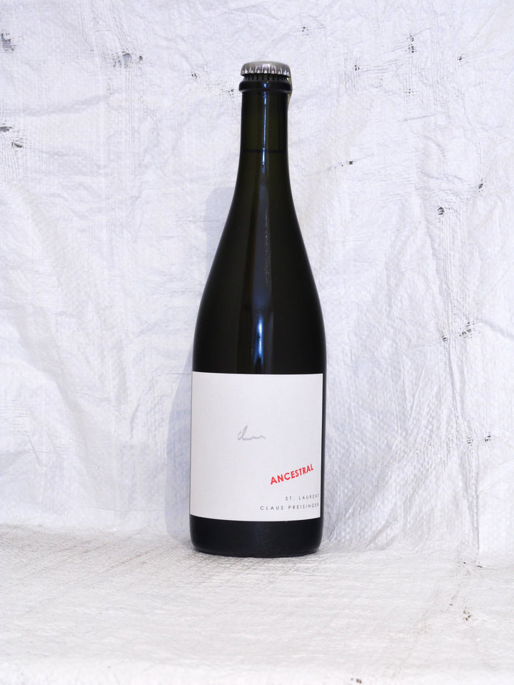 St. Laurent Ancestral 2023 0,75L Bio Pet Nat von Claus Preisinger aus Österreich
