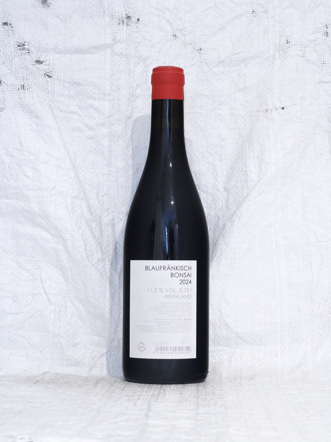 Bonsai 2024 0,75Liter Bio Wein von Claus Preisinger aus dem Burgenland