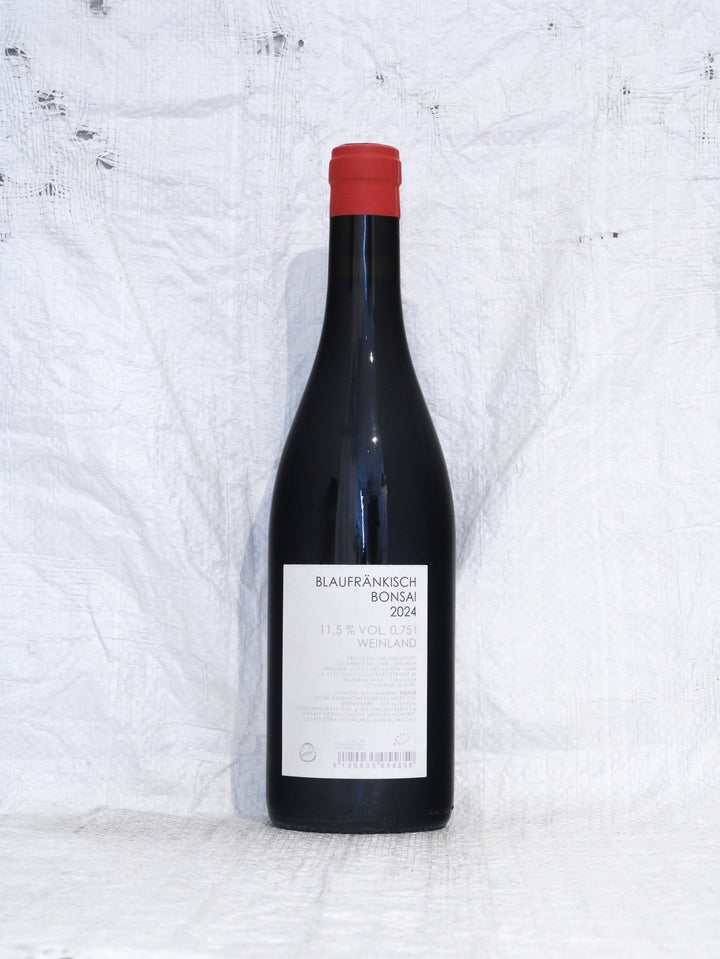 Bonsai 2024 0,75Liter Bio Wein von Claus Preisinger aus dem Burgenland