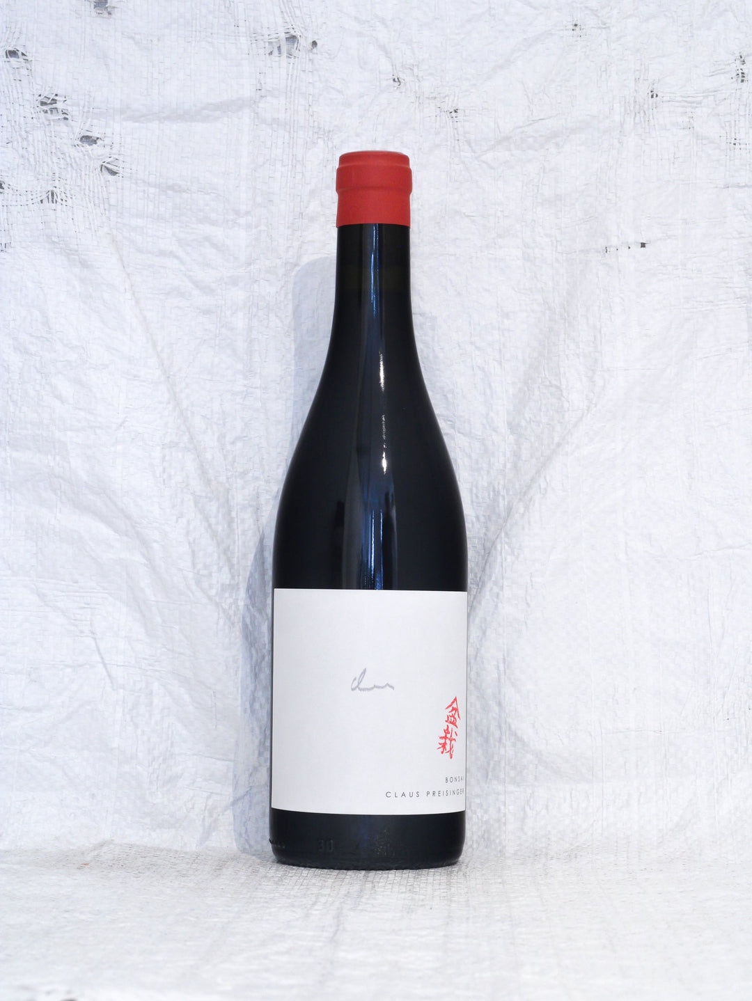 Bonsai 2024 Bio Rotwein von Claus Preisinger in der 0,75 Liter Flasche aus der Rebsorte Blaufränkisch. Biodynamischer Wein, respekt-BIODYN.
