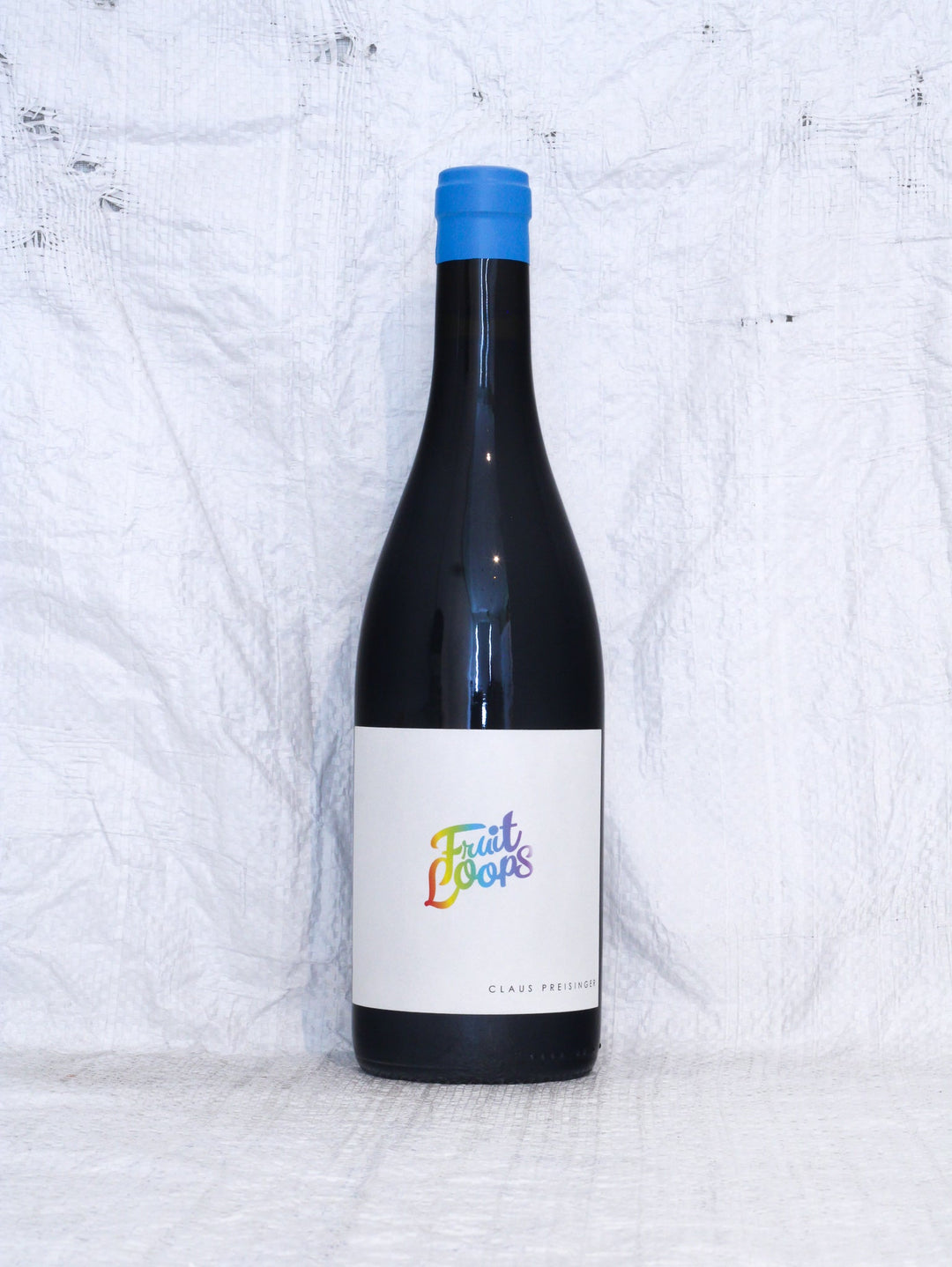 Fruitloops Rot 2023 Bio Wein von Claus Preisinger aus dem Burgenland aus Blaufränkisch, Cabernet Franc und Syrah