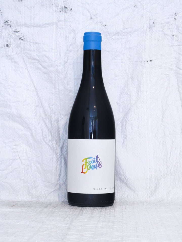 Fruitloops Rot 2023 Bio Wein von Claus Preisinger aus dem Burgenland aus Blaufränkisch, Cabernet Franc und Syrah