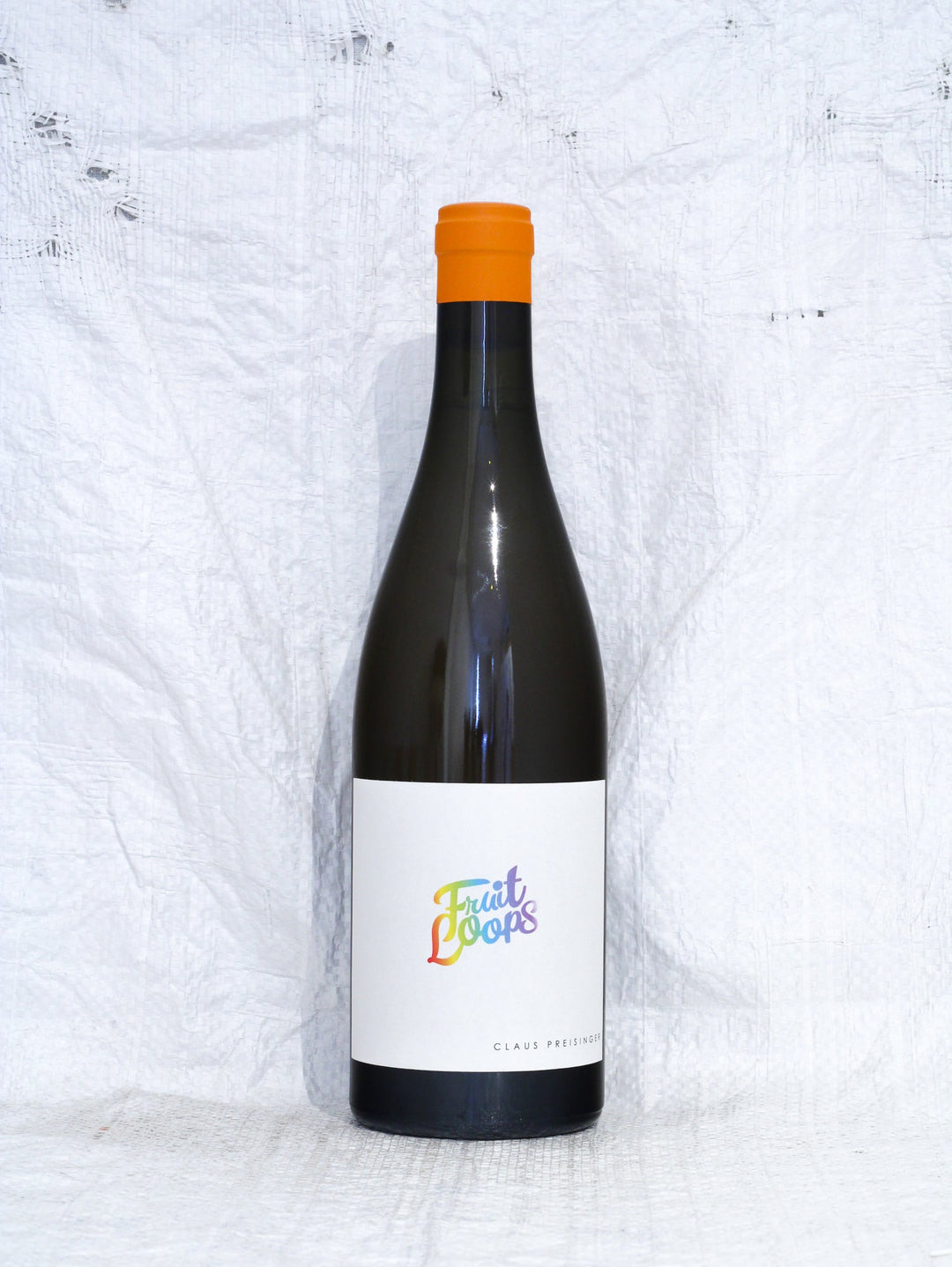 Fruitloops Weiß 2023 Bio Orange Wein von Claus Preisinger in der 0,75 Liter Flasche aus dem Burgenland