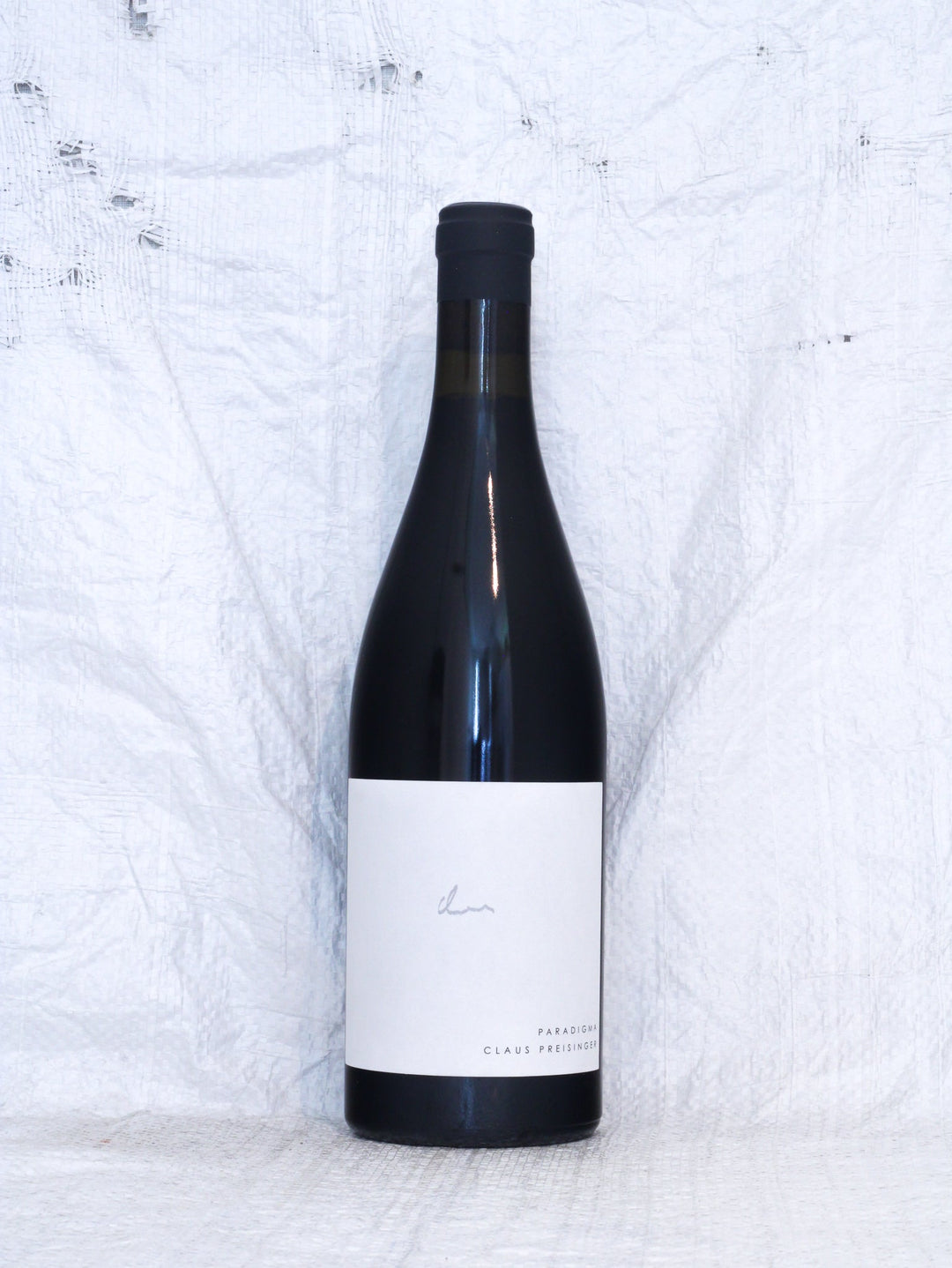 Paradigma 2023 Bio Rotwein aus Österreich von Claus Preisinger, 0,75 Liter Flasche, aus den Rebsorten: Merlot und Blaufränkisch