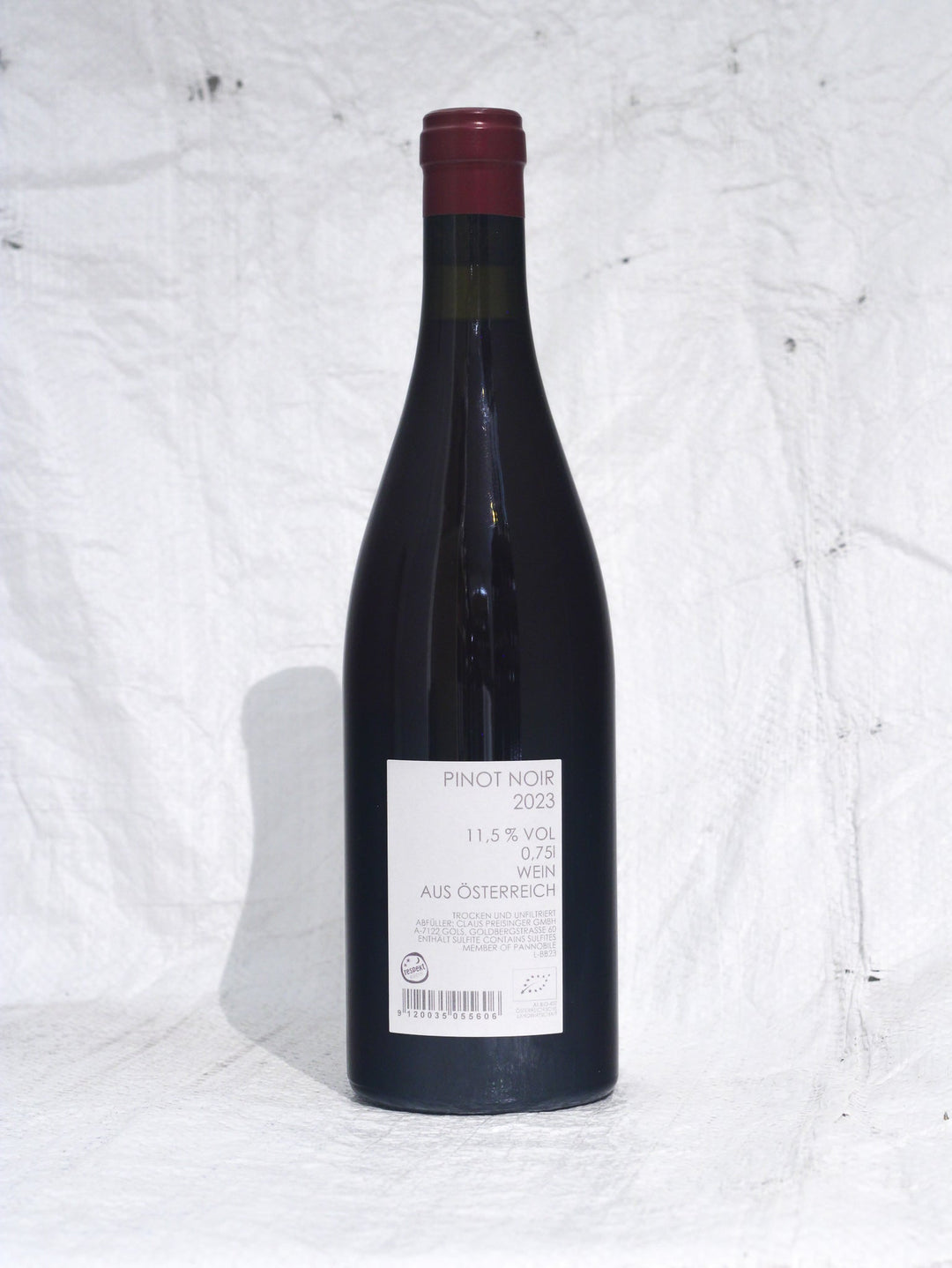 Pinot Noir 2023 0,75L Biorotwein von Claus Preisinger aus Österreich