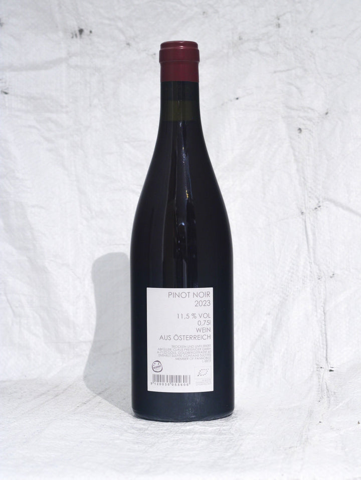 Pinot Noir 2023 0,75L Biorotwein von Claus Preisinger aus Österreich