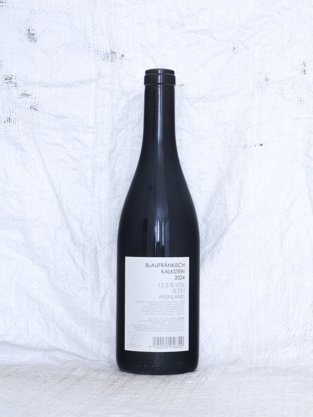 Blaufränkisch Kalkstein 2024 0,75L