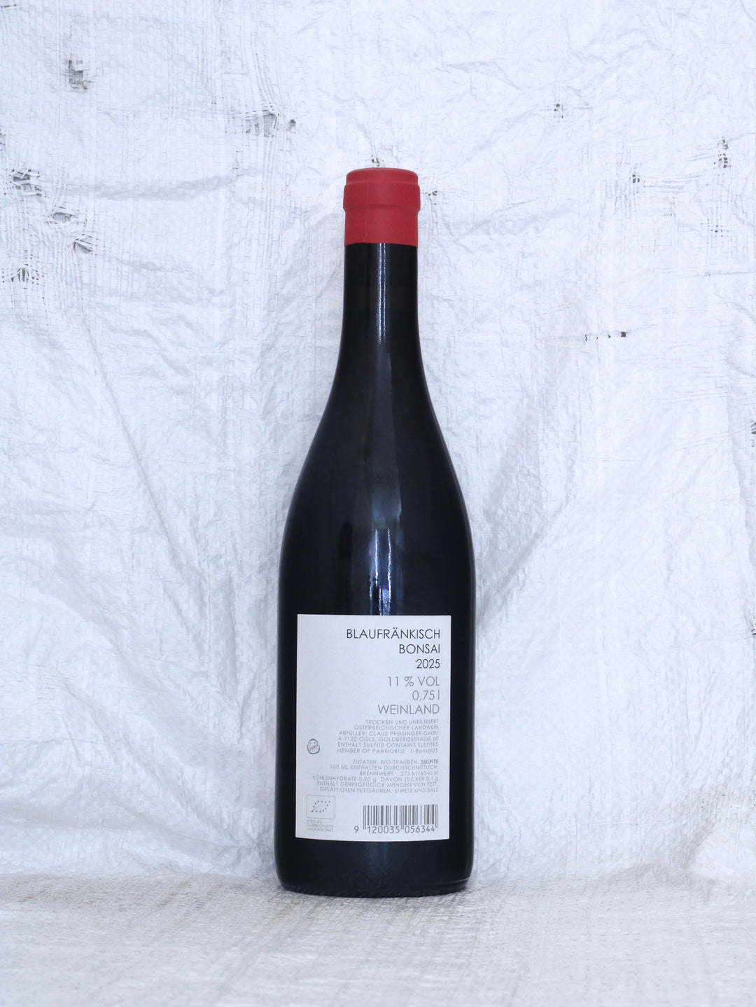 Claus Preisinger
Bonsai 2025 aus Österreich. Biodynamischer Wein, Demeter.