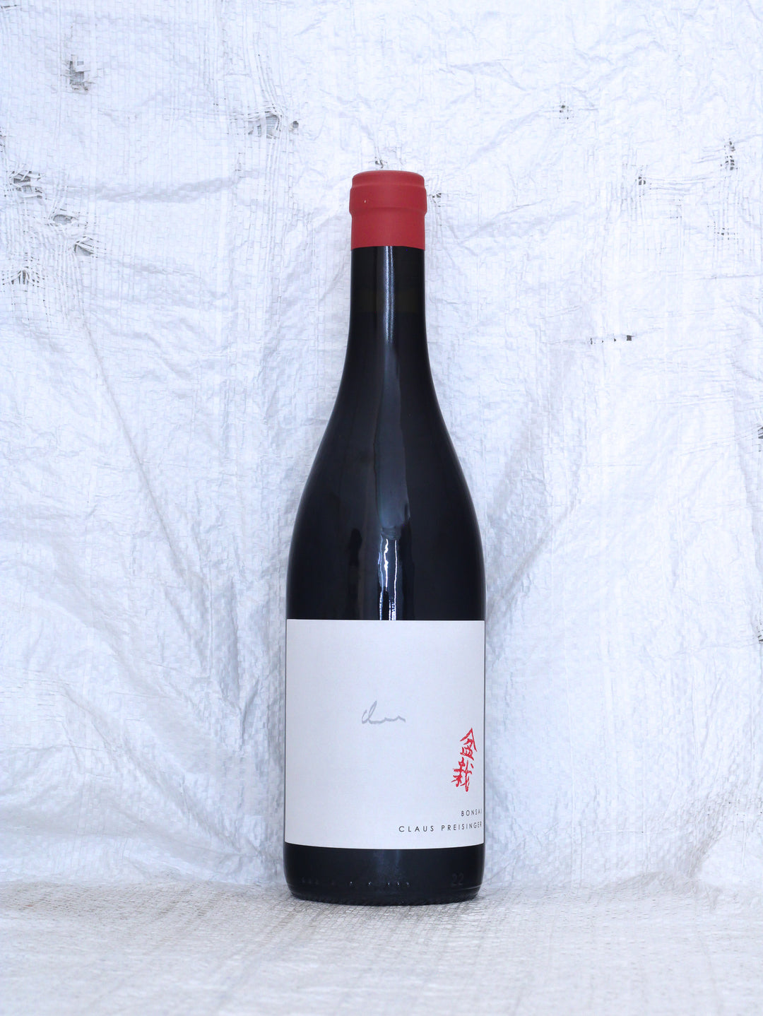 Claus Preisinger
Bonsai 2025 Bio Rotwein aus Österreich. Biodynamischer Wein, Demeter.