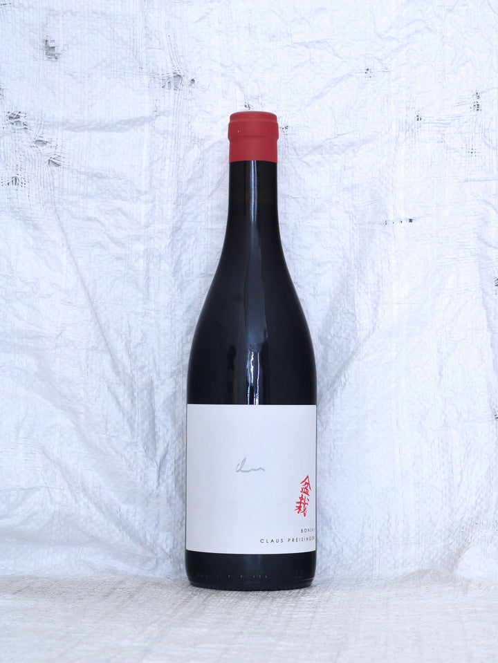 Claus Preisinger
Bonsai 2025 Bio Rotwein aus Österreich. Biodynamischer Wein, Demeter.