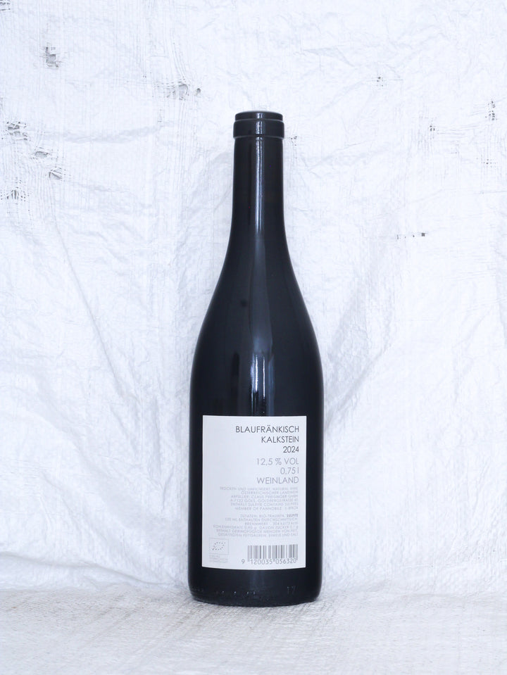 Claus PreisingerBlaufränkisch Kalkstein 2024 Rotwein aus Österreich