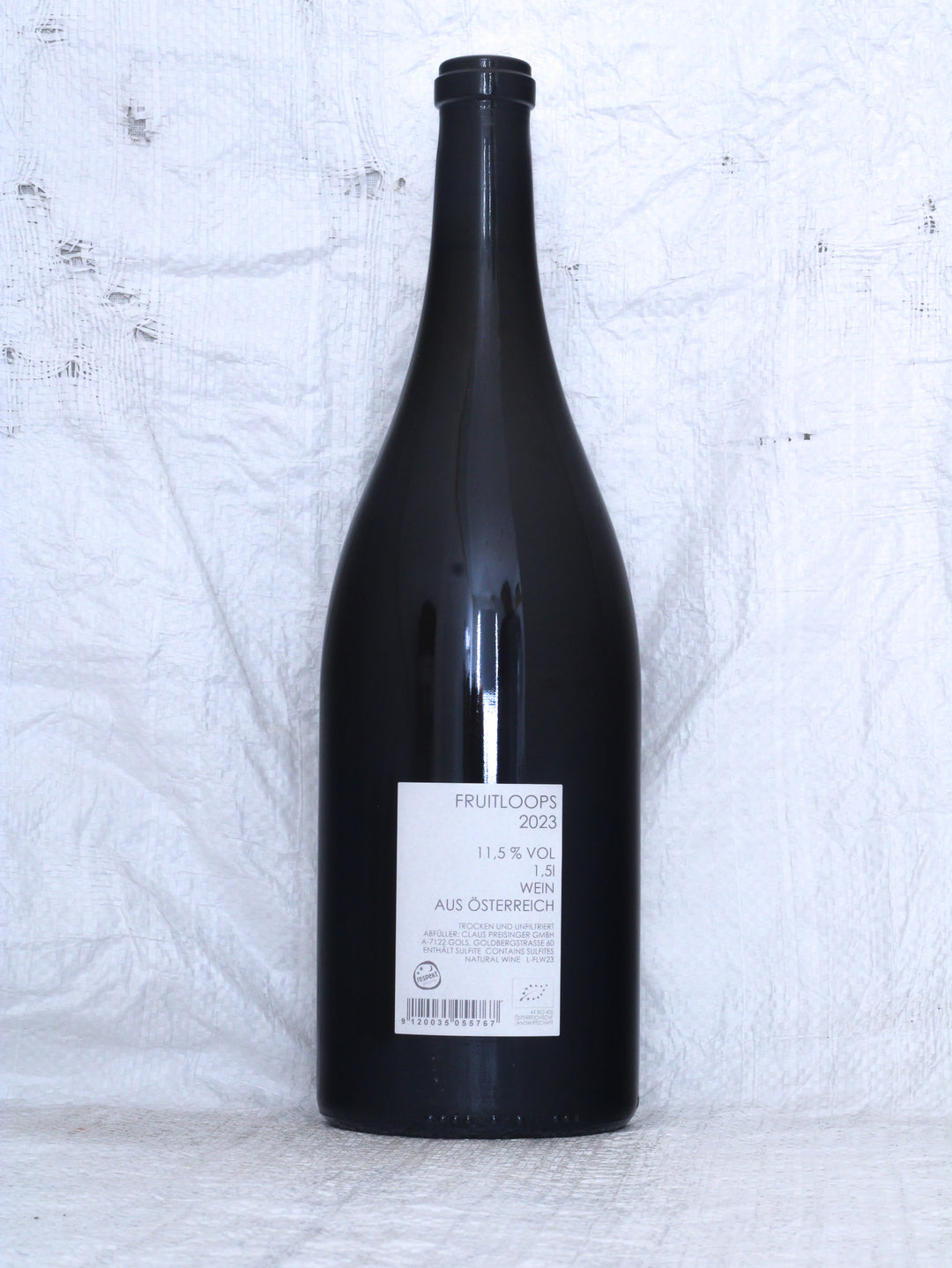 Claus Preisinger Fruitloops Weiss 2023 Magnum Weinfalsche 1500ml respekt Bio Wein