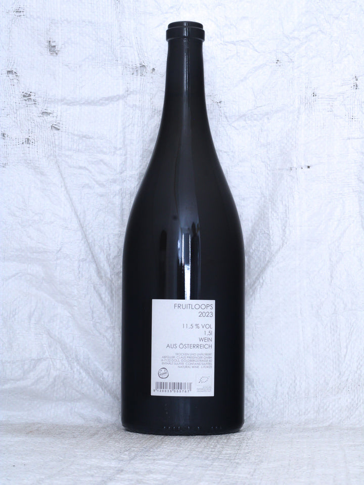 Claus Preisinger Fruitloops Weiss 2023 Magnum Weinfalsche 1500ml respekt Bio Wein